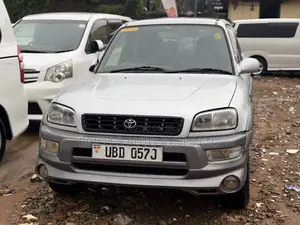 Toyota RAV4 Cabriolet 1998 Silver