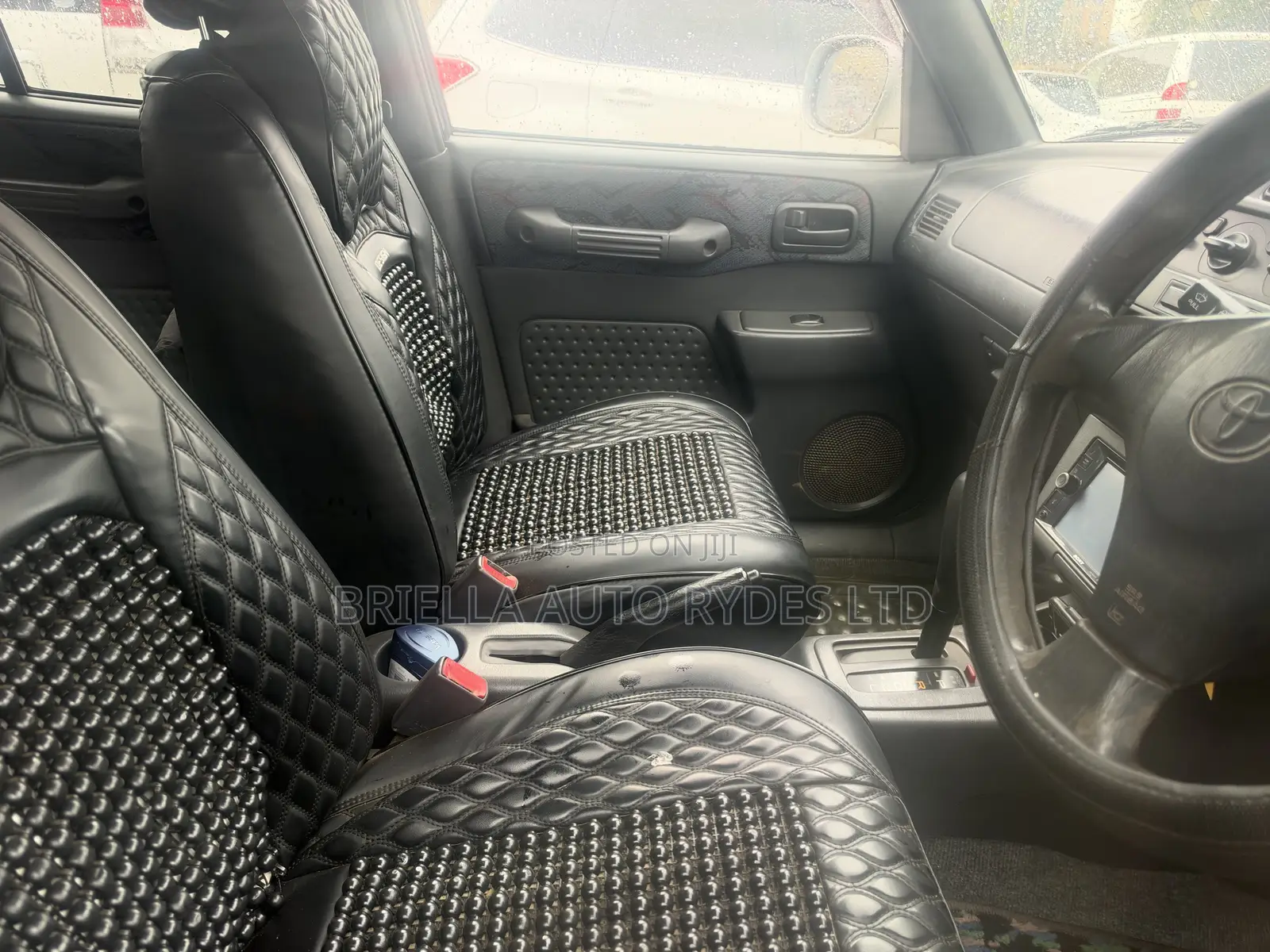 Toyota RAV4 Cabriolet 1998 Silver