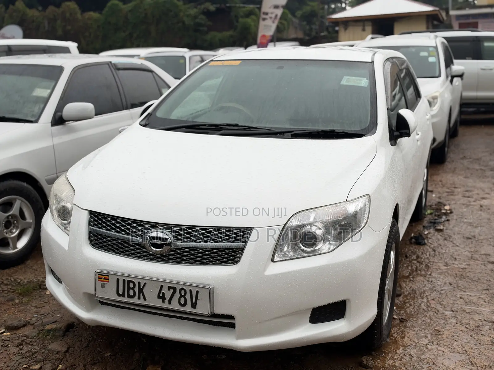 Toyota Corolla Fielder 2009 White