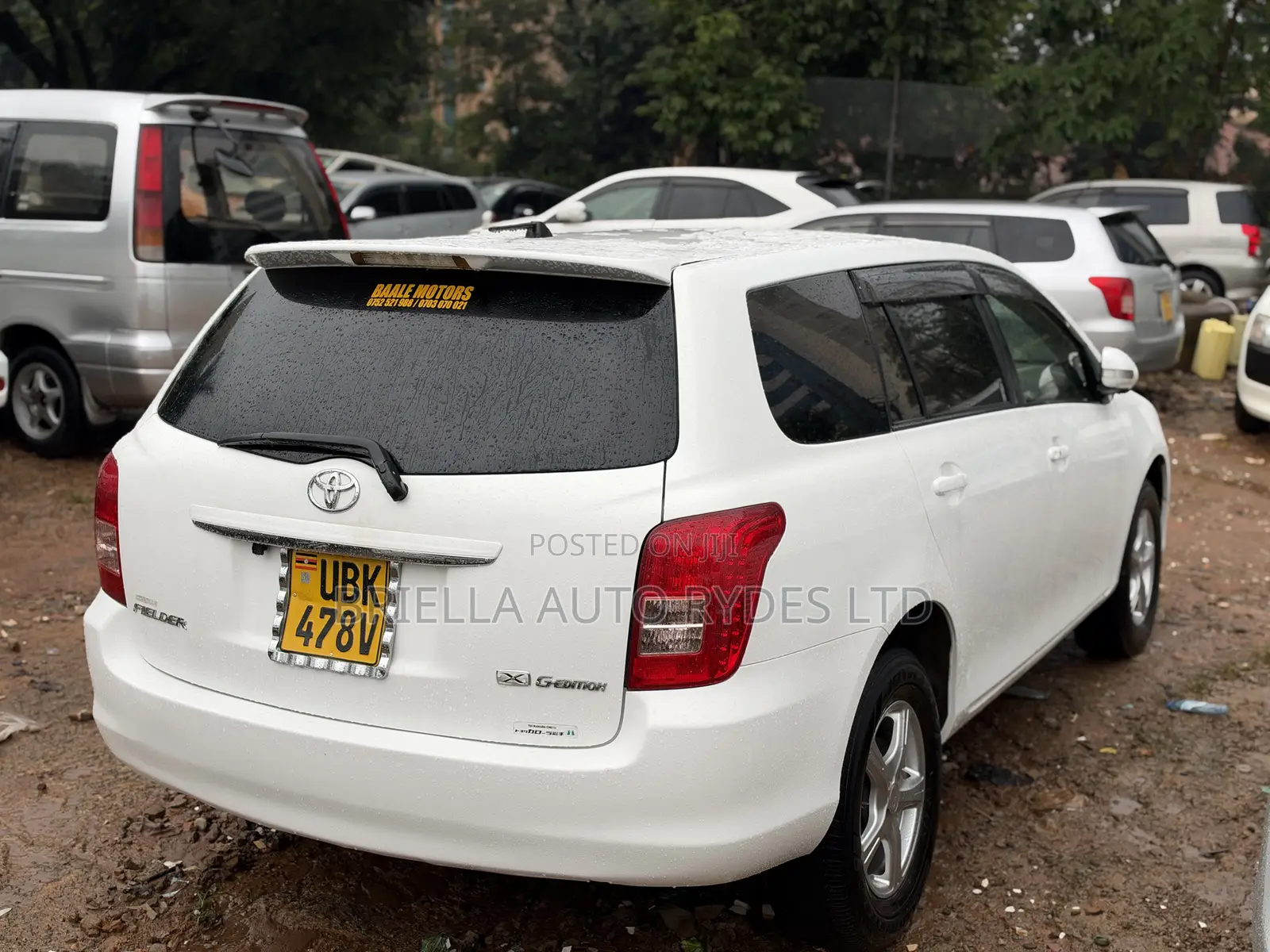 Toyota Corolla Fielder 2009 White