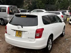 Toyota Corolla Fielder 2009 White
