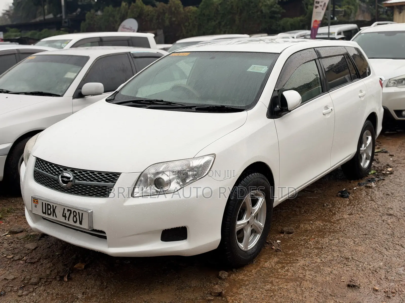 Toyota Corolla Fielder 2009 White