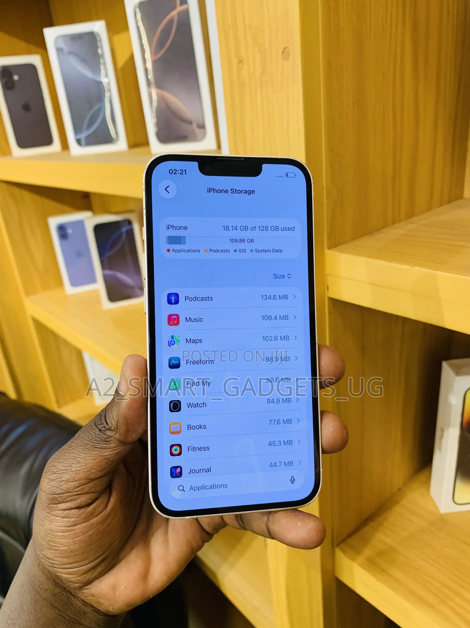 Apple iPhone 13 128 GB Pink