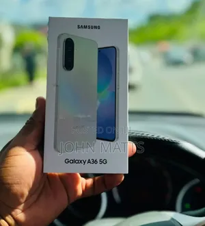 New Samsung Galaxy A36 256 GB