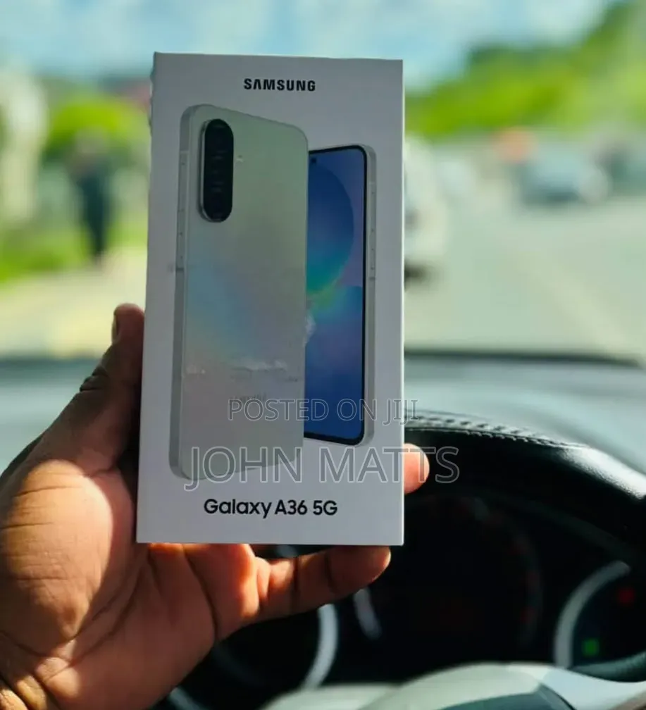 New Samsung Galaxy A36 256 GB