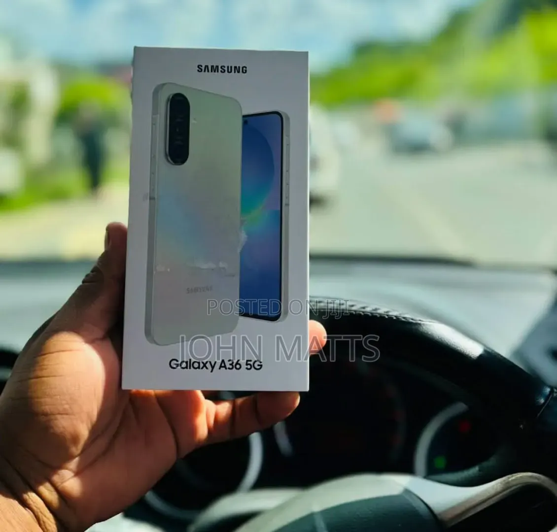 New Samsung Galaxy A36 256 GB