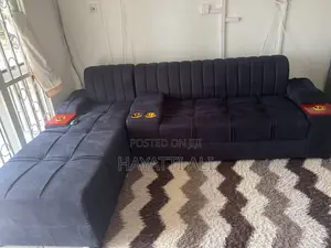 L Sofa 6 Seater