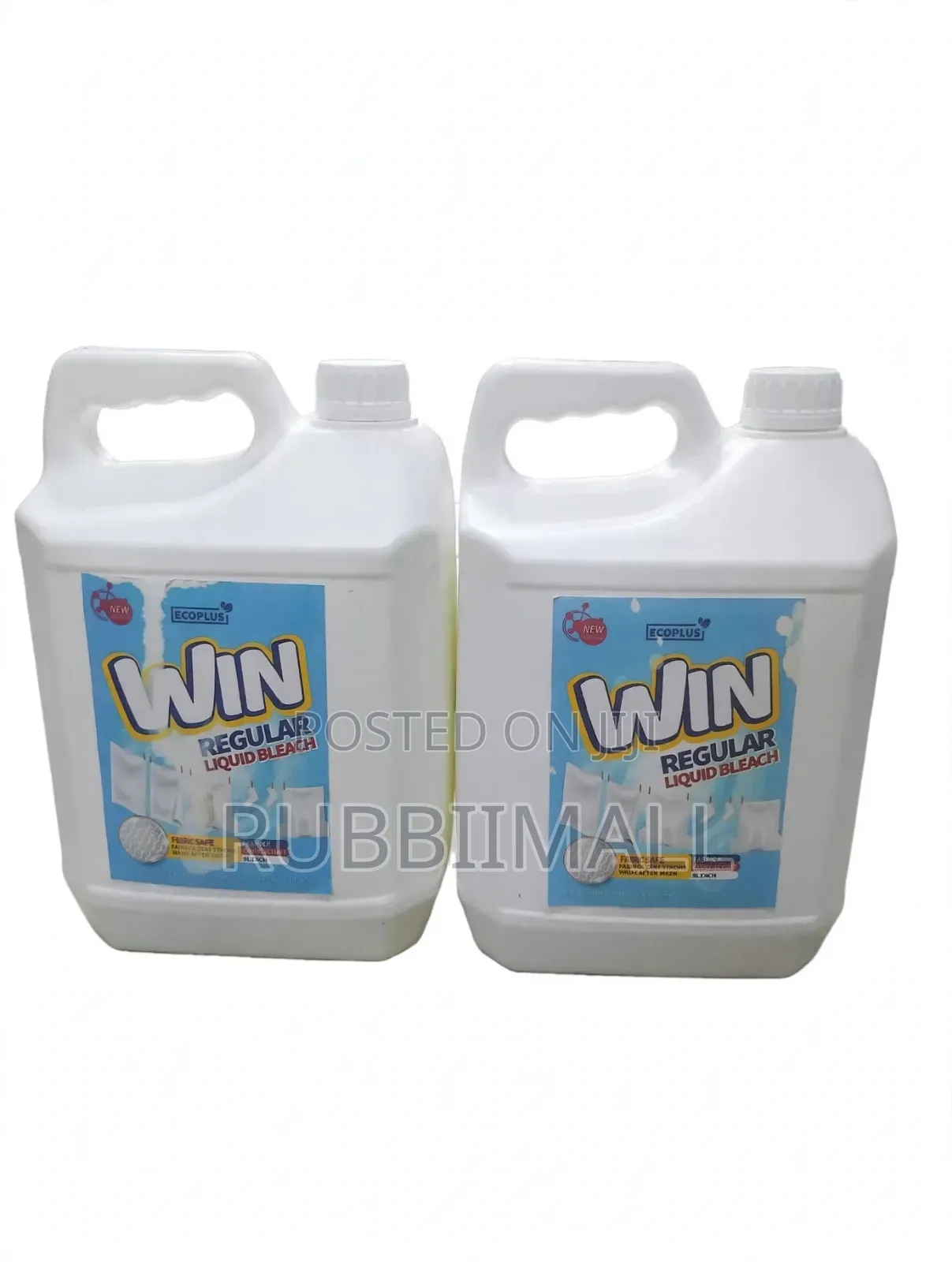 Win Regular Liquid Bleach 5L