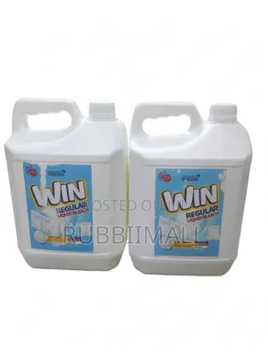Win Regular Liquid Bleach 5L