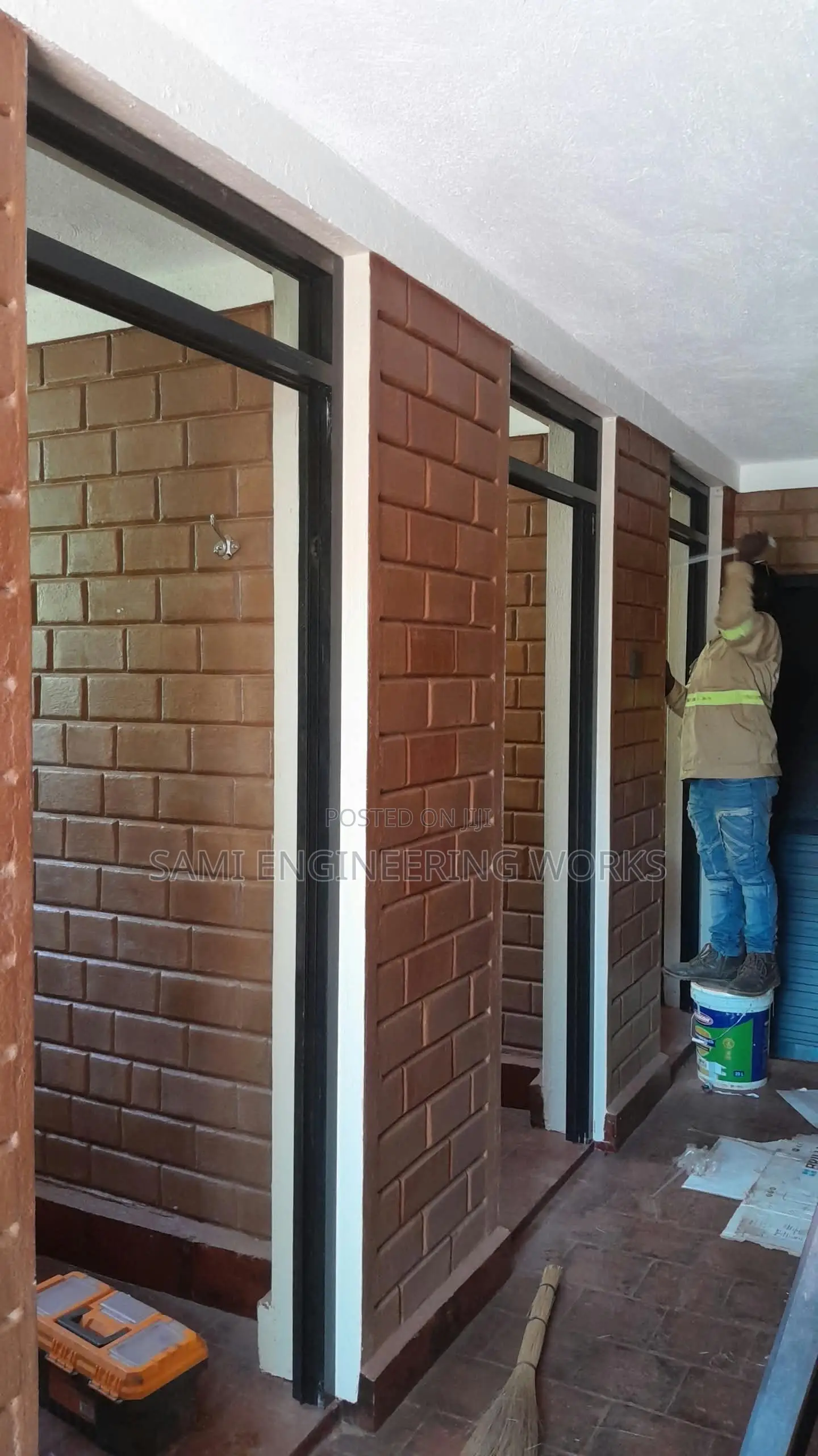 Black Aluminium Door – Modern Design & Premium Quality