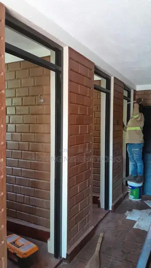 Black Aluminium Door – Modern Design & Premium Quality