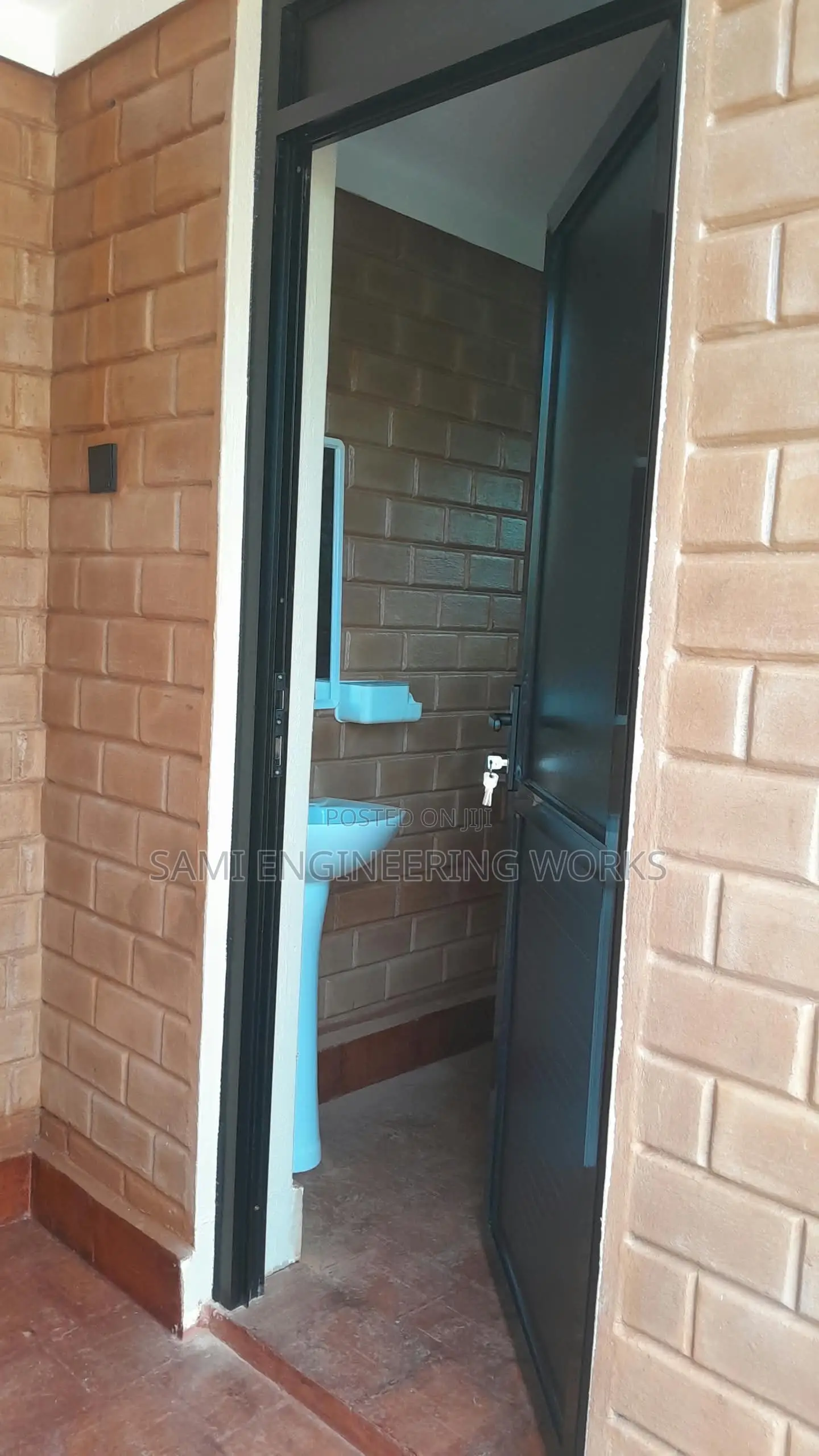 Black Aluminium Door – Modern Design & Premium Quality