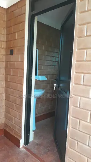 Black Aluminium Door – Modern Design & Premium Quality
