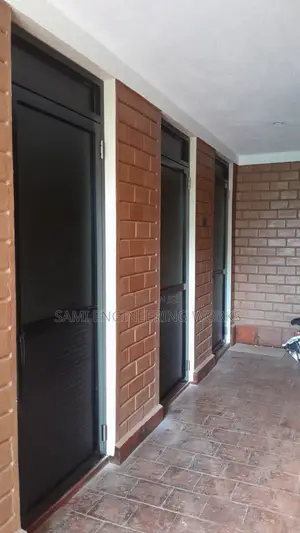 Black Aluminium Door – Modern Design & Premium Quality
