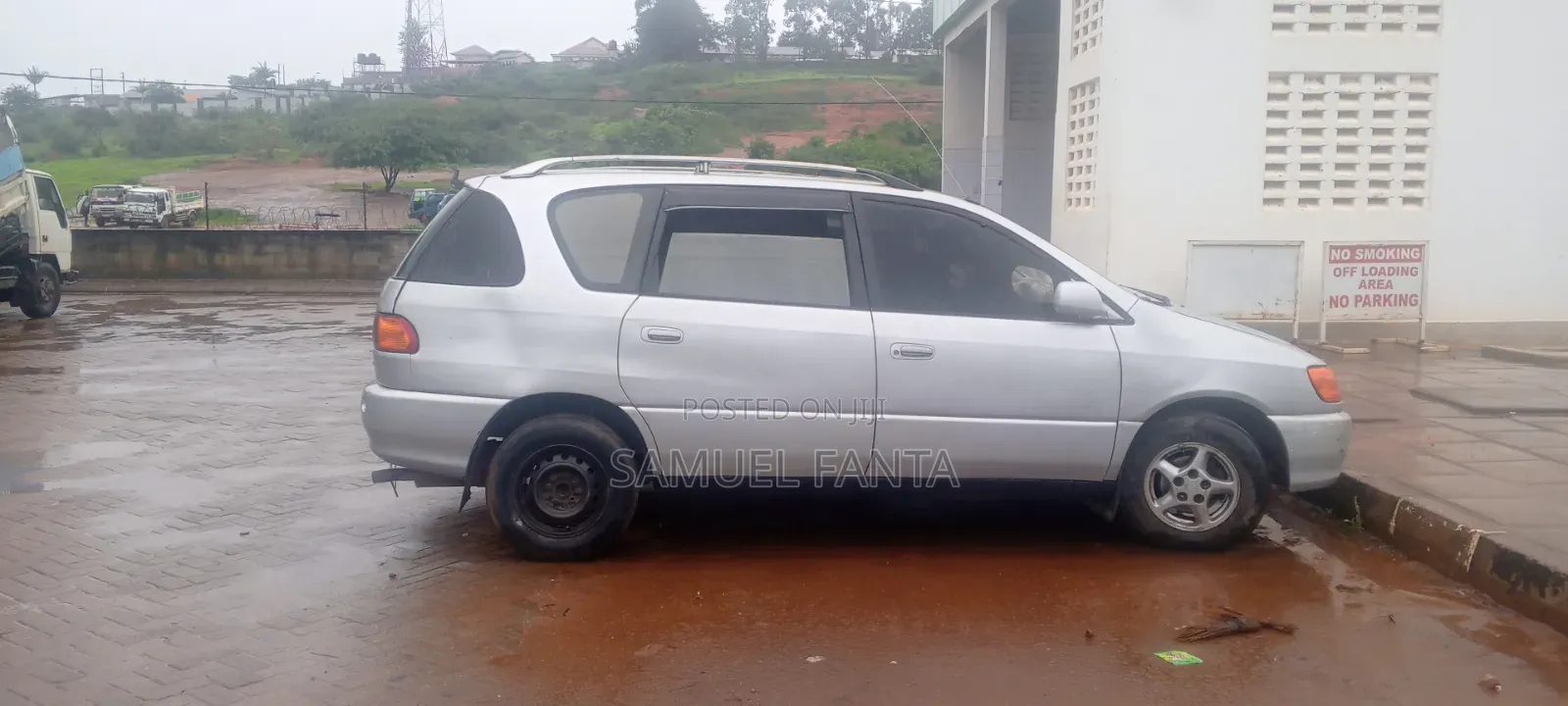 Toyota Ipsum 1998 Silver