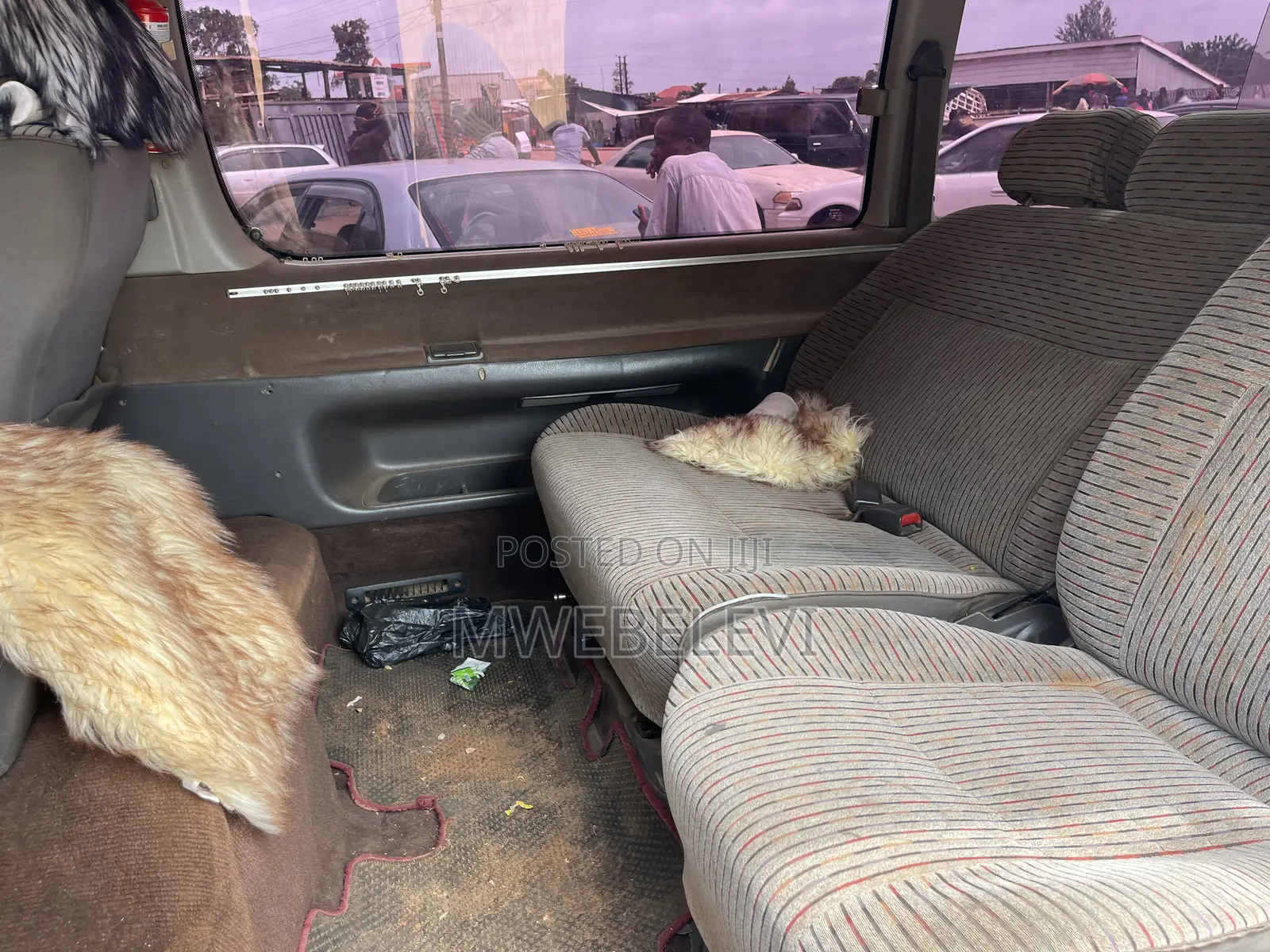 Toyota Grand HiAce 2002 Silver