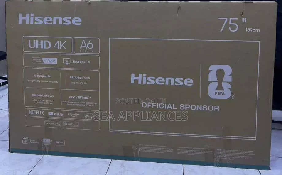 Hisense 75 A6