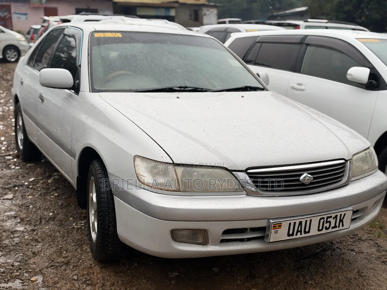 Toyota Premio 2001 Silver