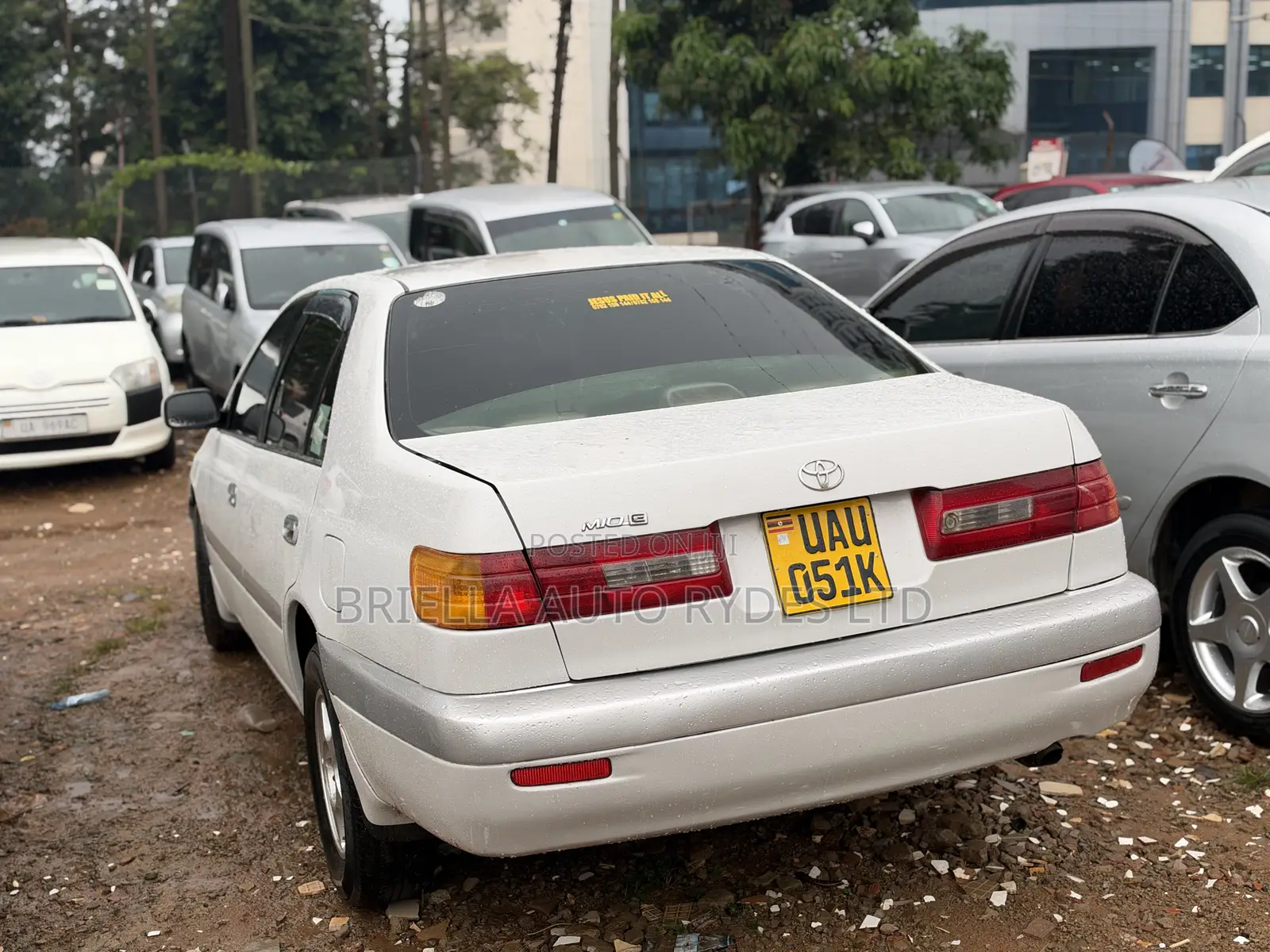 Toyota Premio 2001 Silver