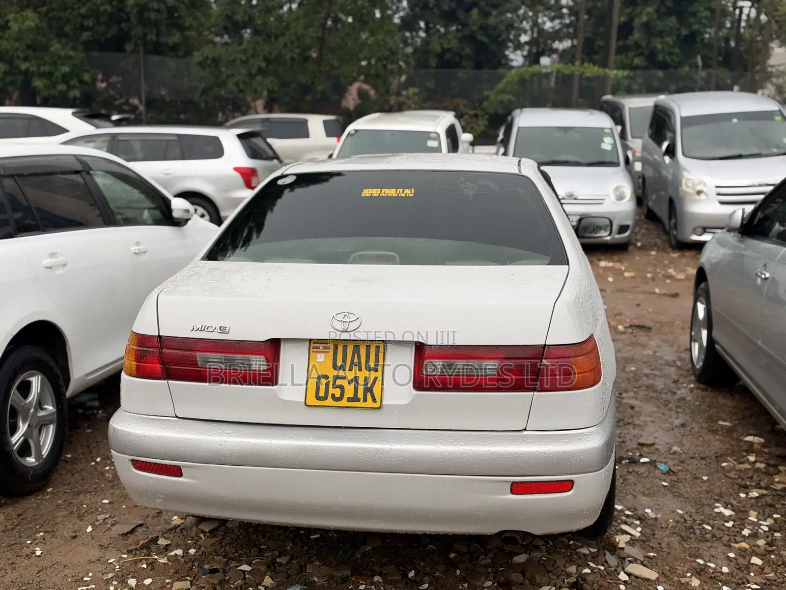 Toyota Premio 2001 Silver