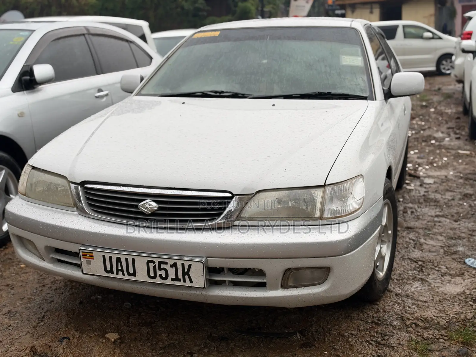 Toyota Premio 2001 Silver
