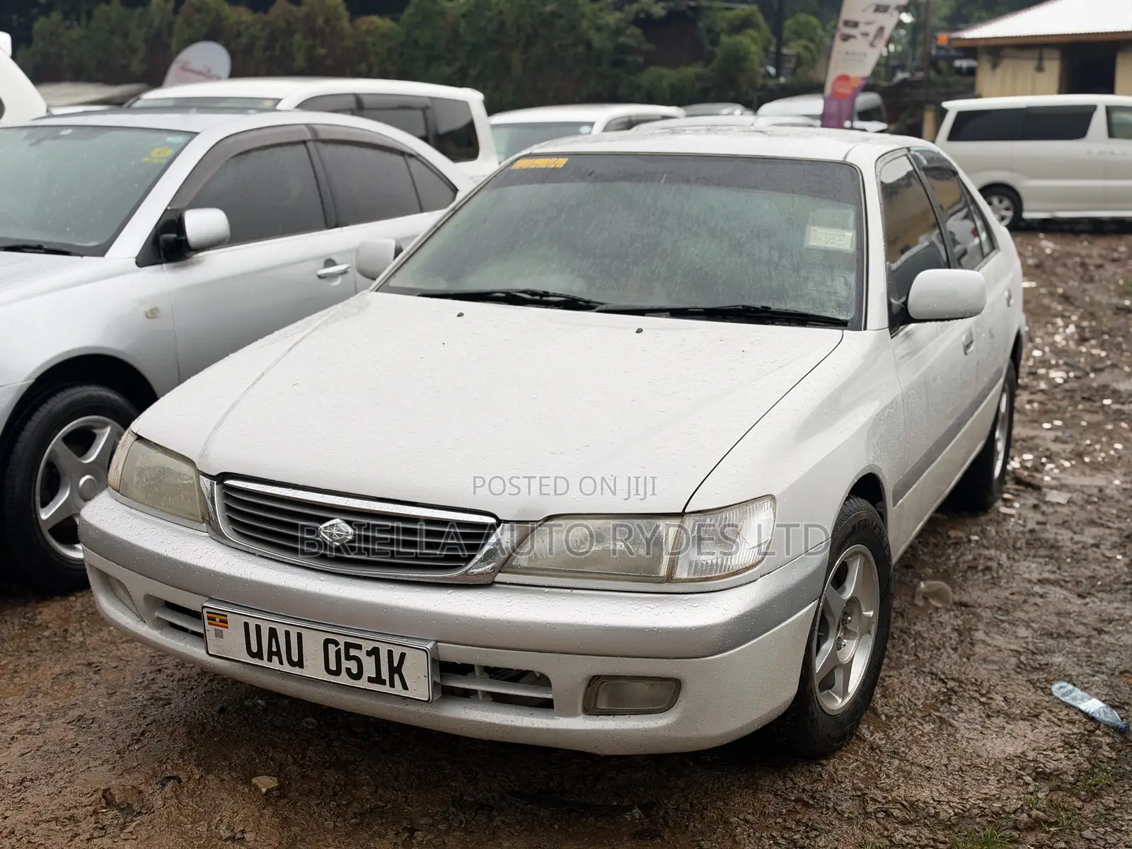 Toyota Premio 2001 Silver