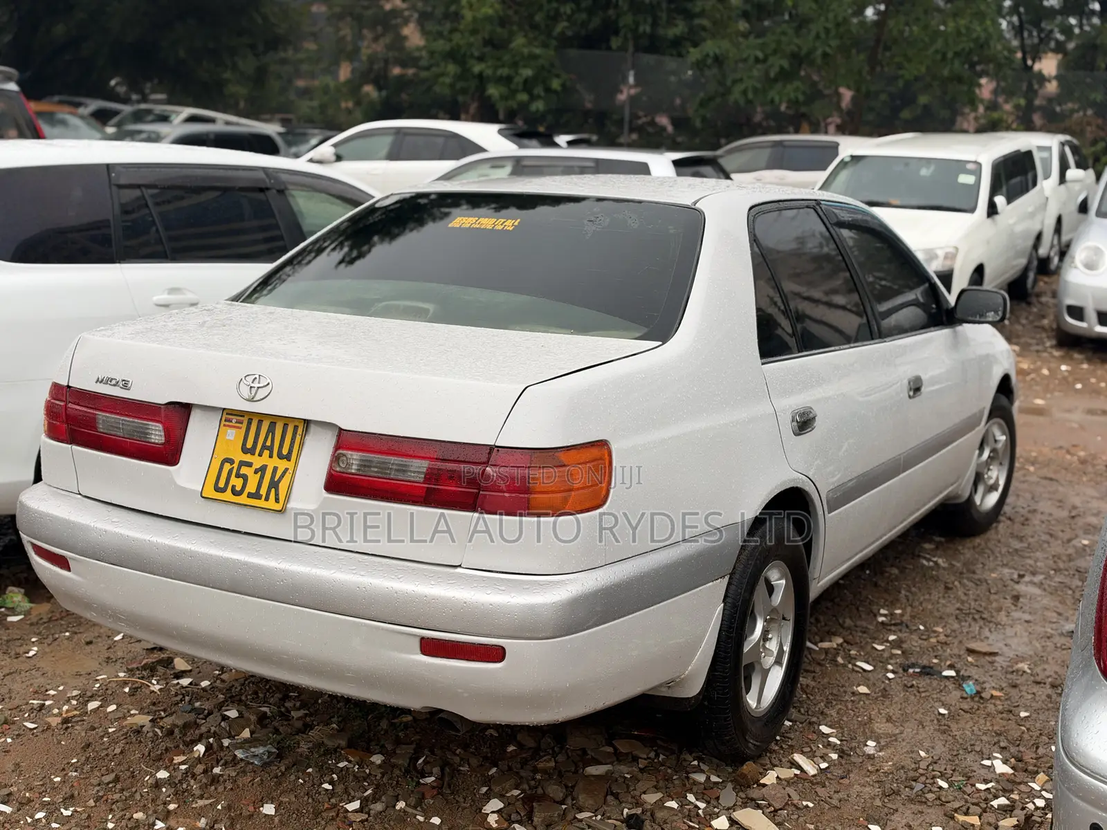 Toyota Premio 2001 Silver