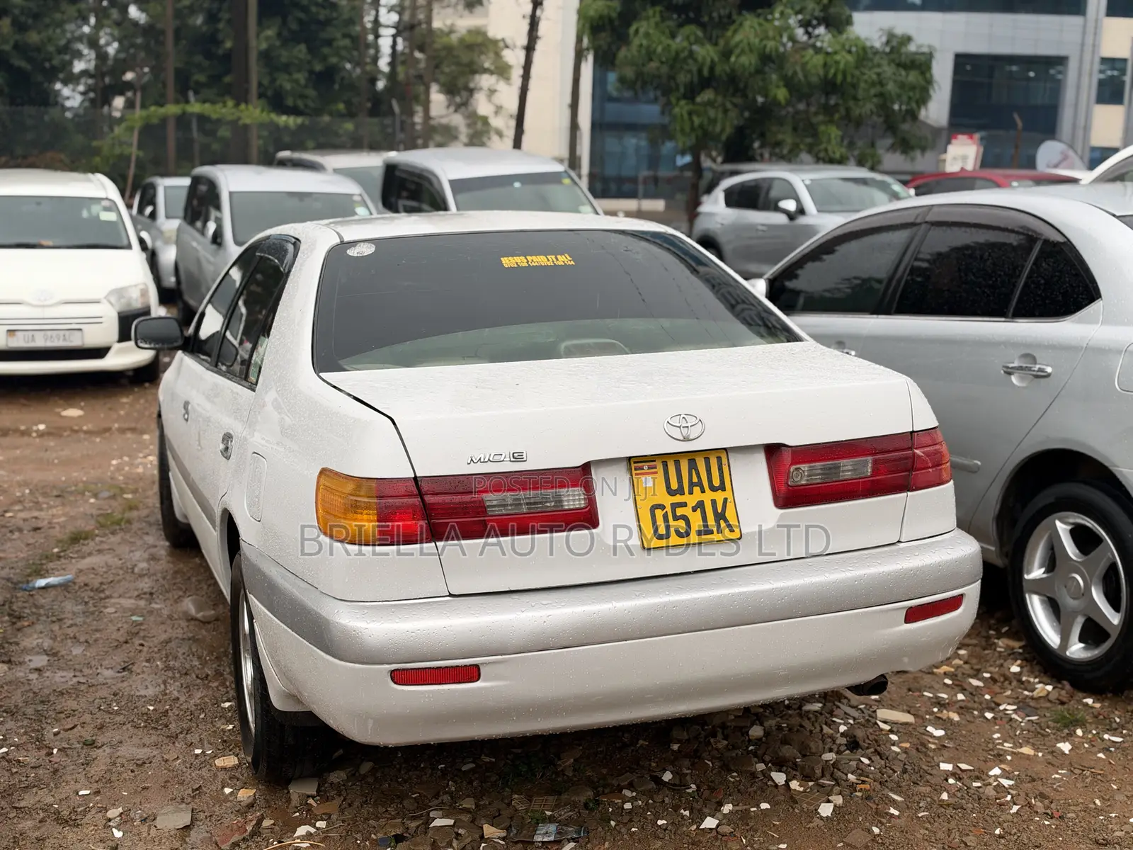Toyota Premio 2001 Silver