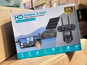 HD Outdoor & Solar Smart Security Camera