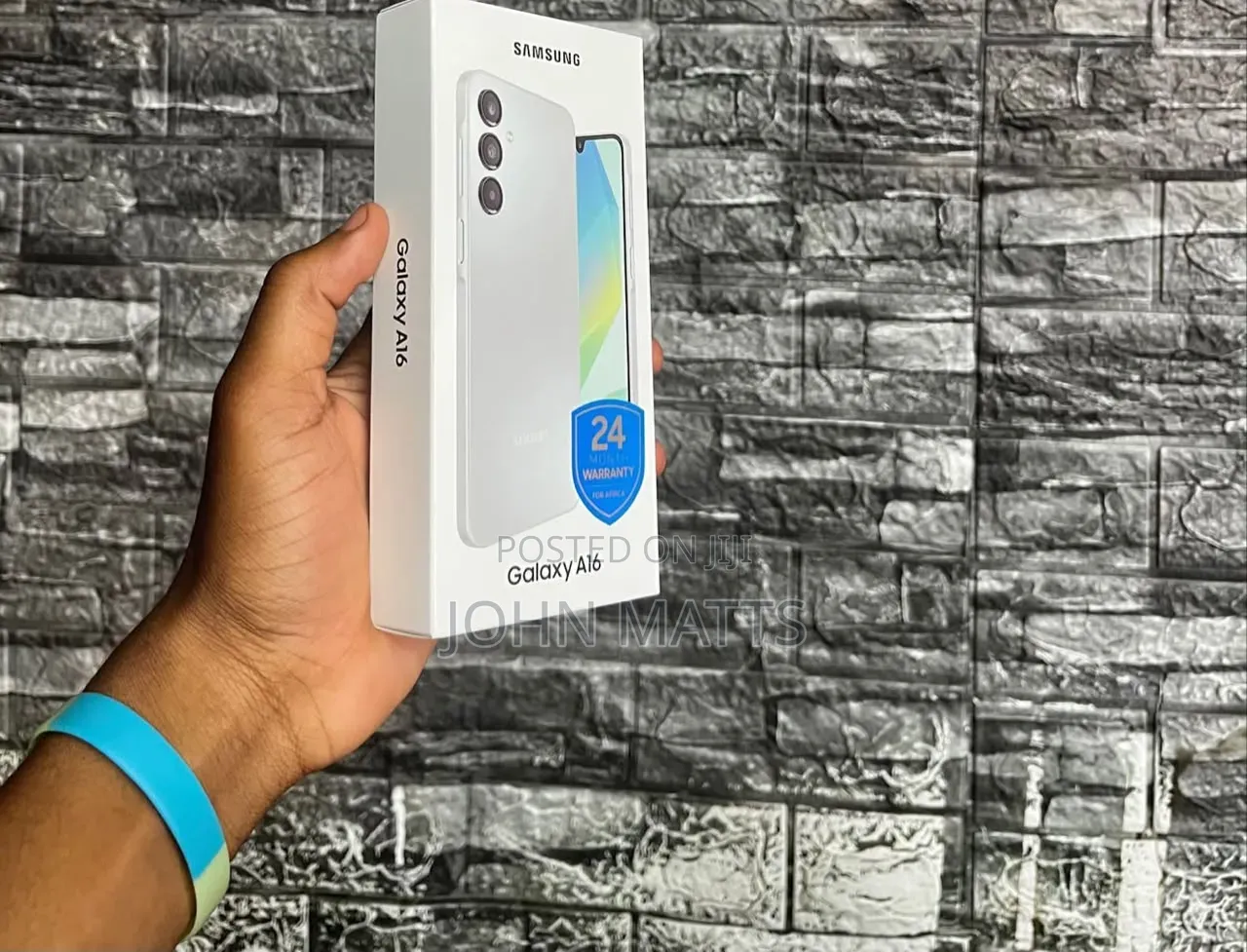 New Samsung Galaxy A16 256 GB Gray