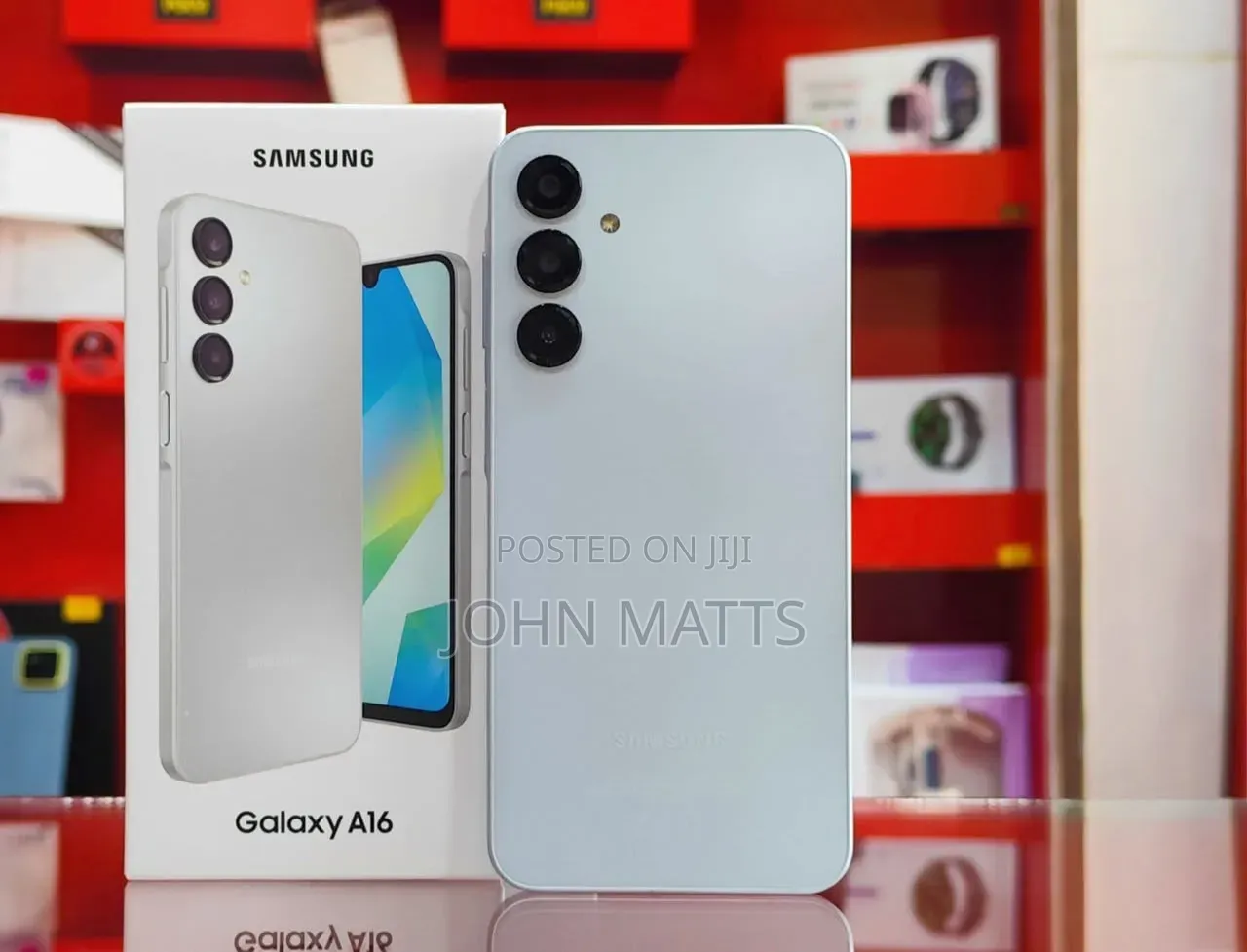 New Samsung Galaxy A16 256 GB Gray
