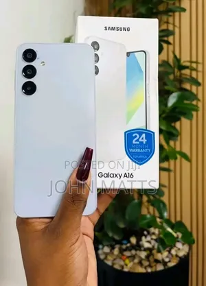 New Samsung Galaxy A16 128 GB Gray