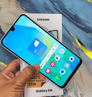 New Samsung Galaxy A16 128 GB Gray
