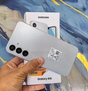 New Samsung Galaxy A16 128 GB Gray