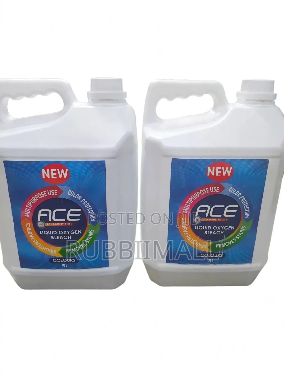Ace Liquid Oxygen Bleach 5L