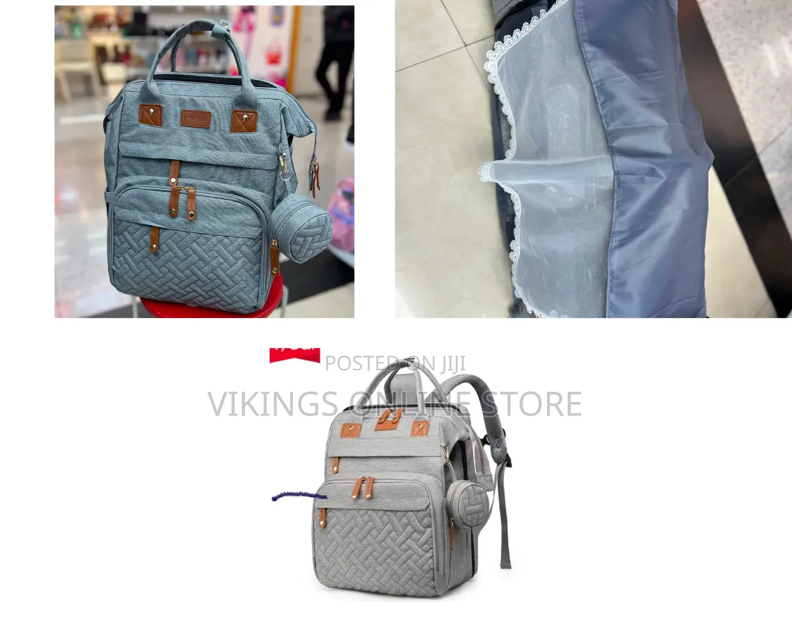 Good Mum Baby Diaper Bag Backpack
