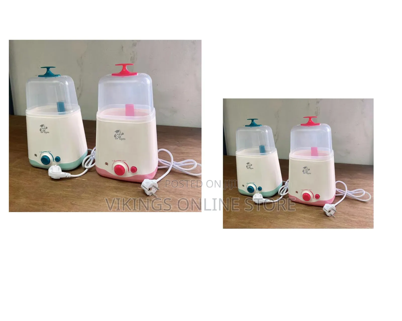 Dr. Gym 2-in-1 Bottle Sterilizer and Baby Bottle Warmer