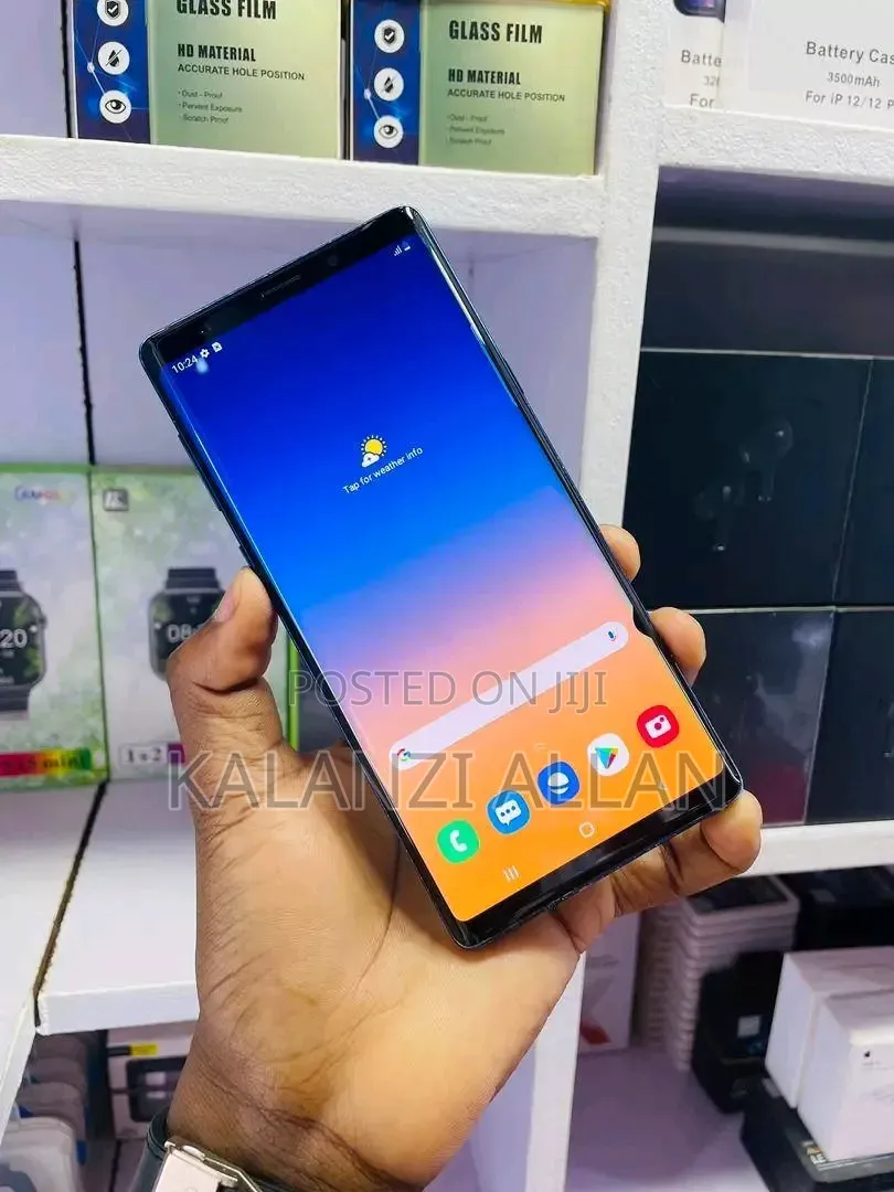 Samsung Galaxy Note 9 128 GB Black