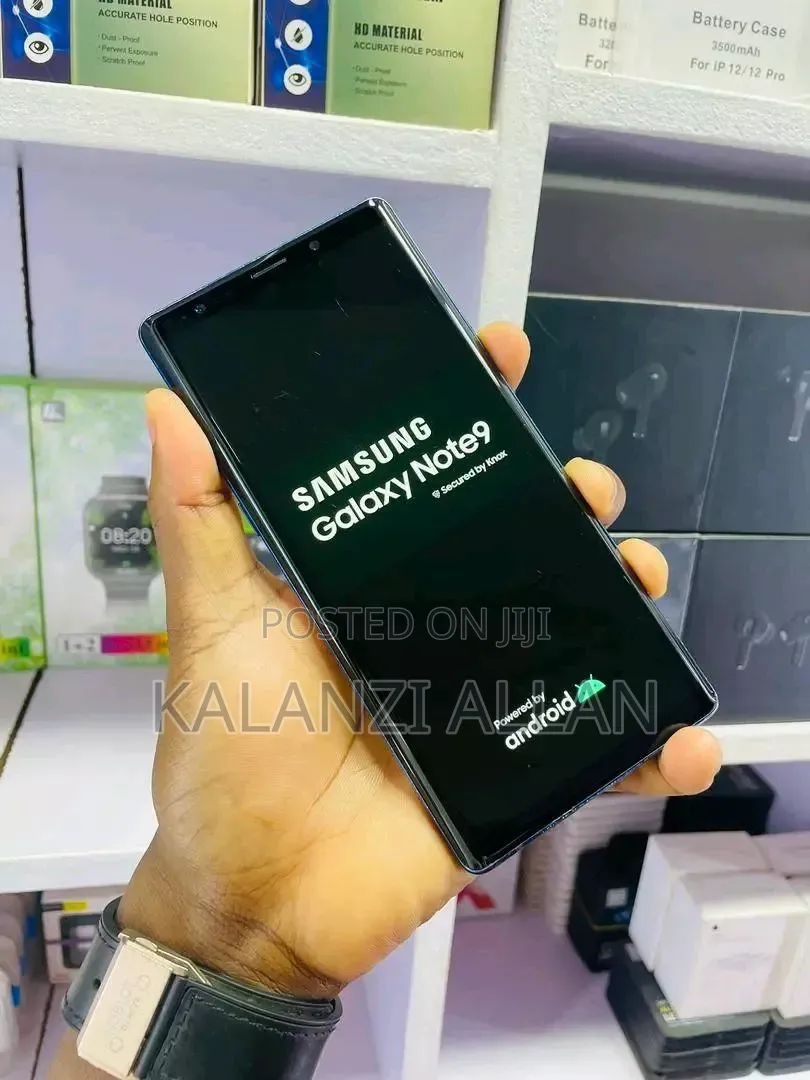 Samsung Galaxy Note 9 128 GB Black