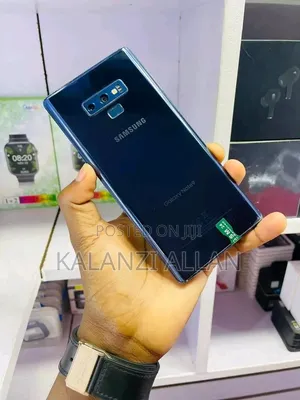 Samsung Galaxy Note 9 128 GB Black