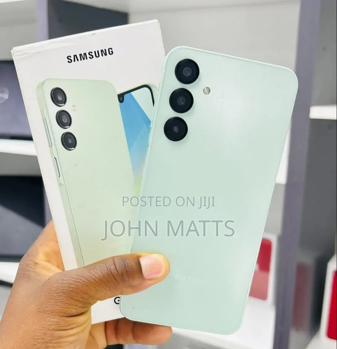 New Samsung Galaxy A16 128 GB Silver