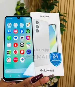 New Samsung Galaxy A16 128 GB Silver