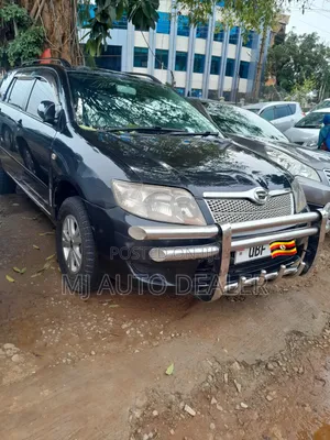 Toyota Corolla Fielder 1.5 Petrol FWD 2003 Black