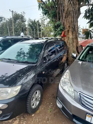 Toyota Corolla Fielder 1.5 Petrol FWD 2003 Black