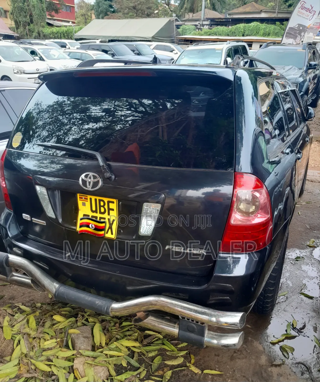 Toyota Corolla Fielder 1.5 Petrol FWD 2003 Black