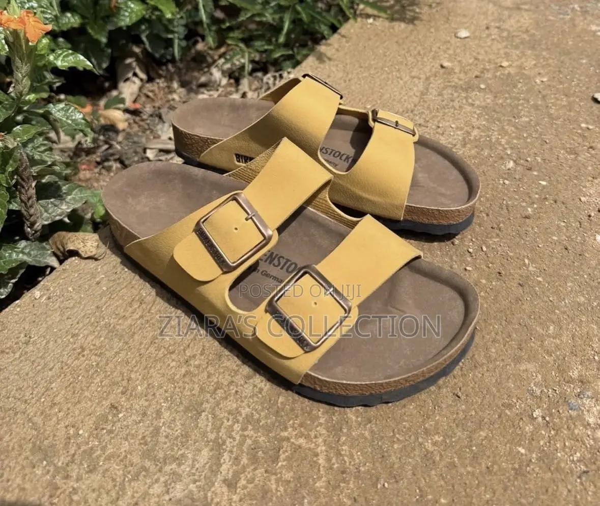 Lady’s Birkenstock Suede Leather Sandals