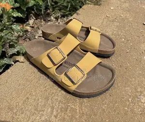 Lady’s Birkenstock Suede Leather Sandals