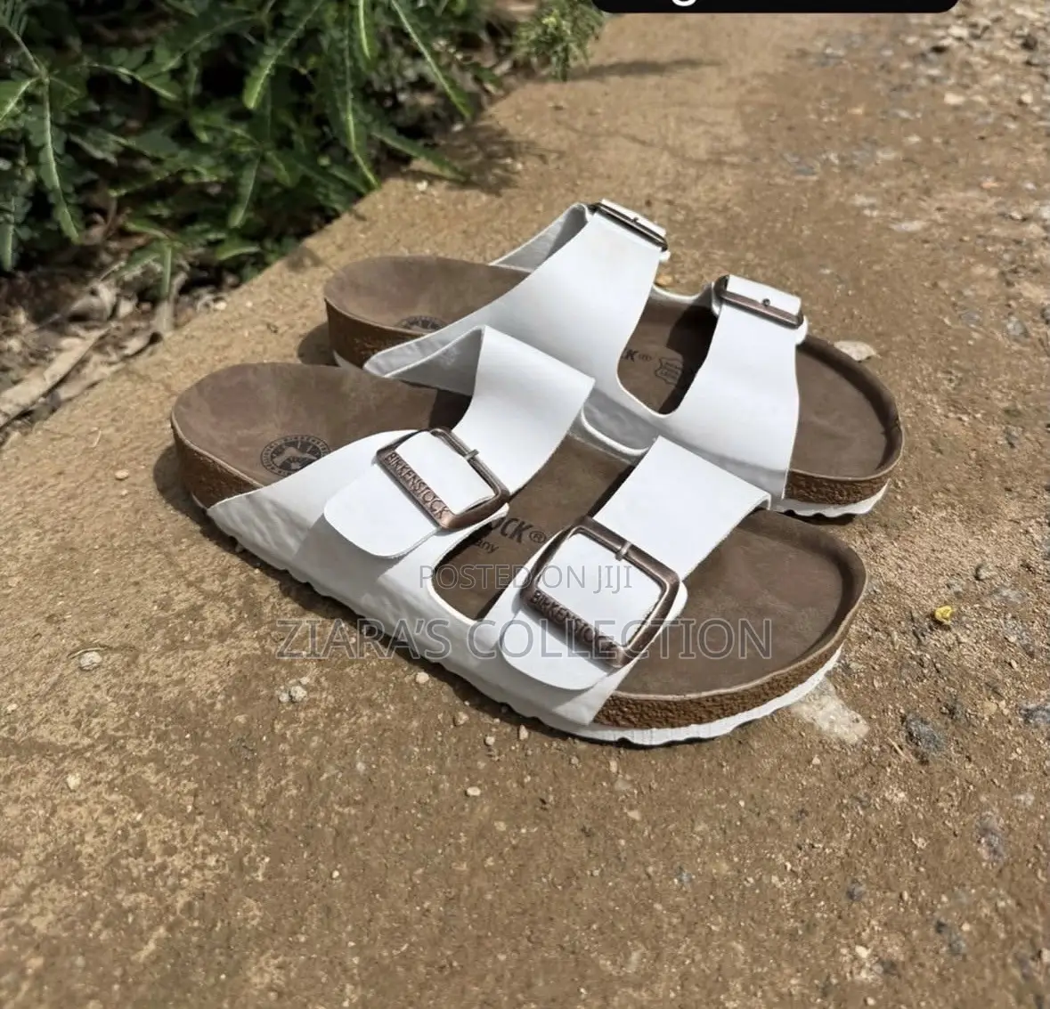 Lady’s Birkenstock Suede Leather Sandals