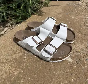Lady’s Birkenstock Suede Leather Sandals
