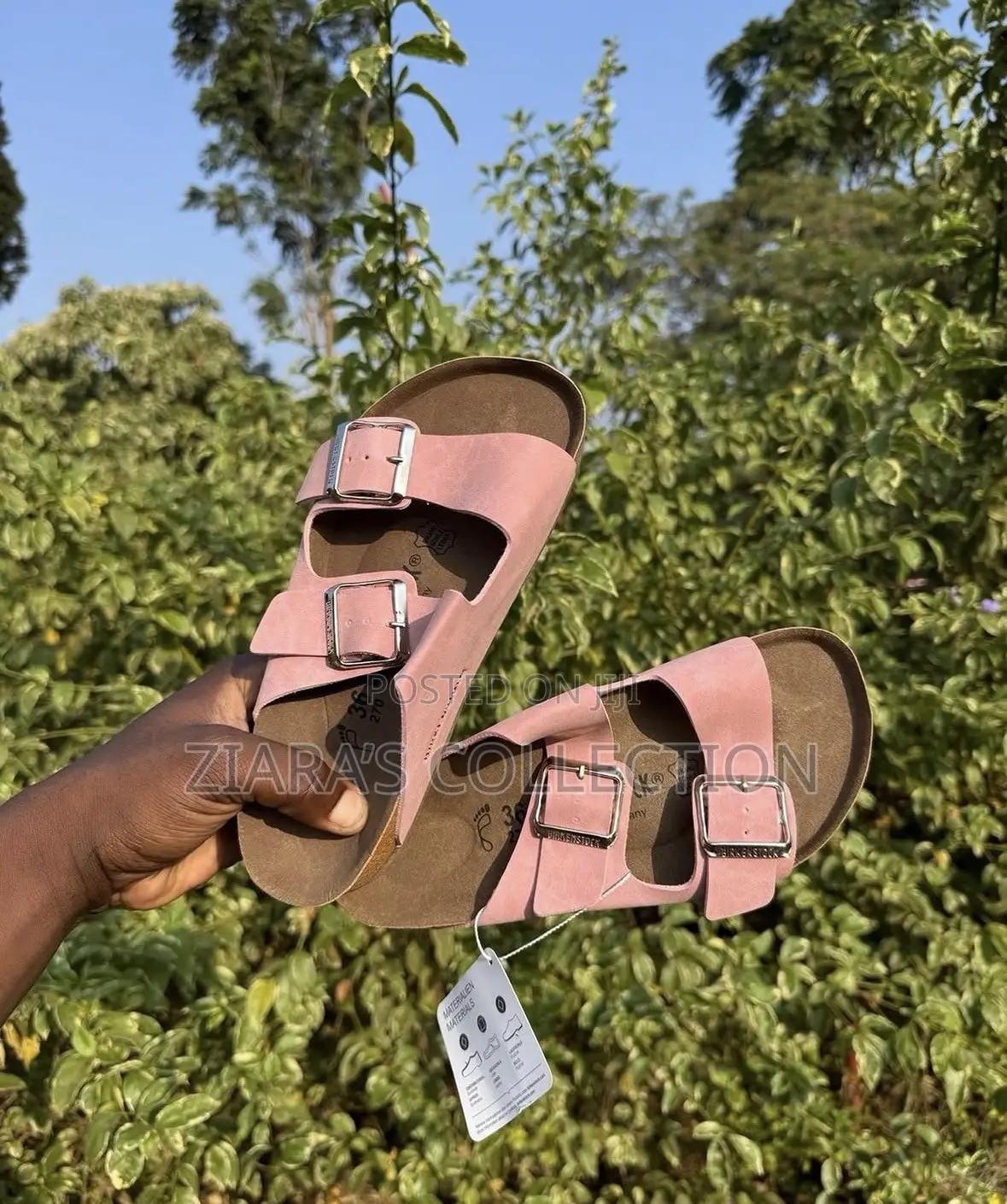 Lady’s Birkenstock Suede Leather Sandals